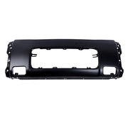 DURAFORCE Bumper Assembly Front Lower Steel Black Split Type For Nissan Titan 2004-2015