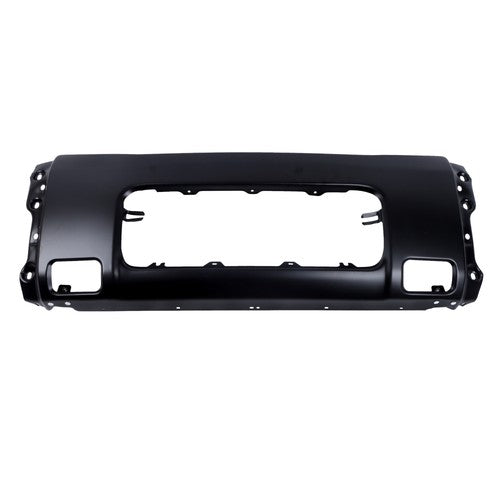 DURAFORCE Bumper Assembly Front Lower Steel Black Split Type For Nissan Titan 2004-2015