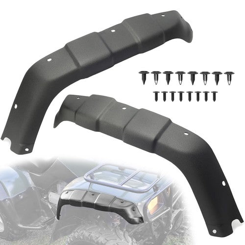 DURAFORCE Front Fender Splash Guard For Honda Rancher TRX 350 FE FM TE TM 2000 2001 2002 2003 2PCS