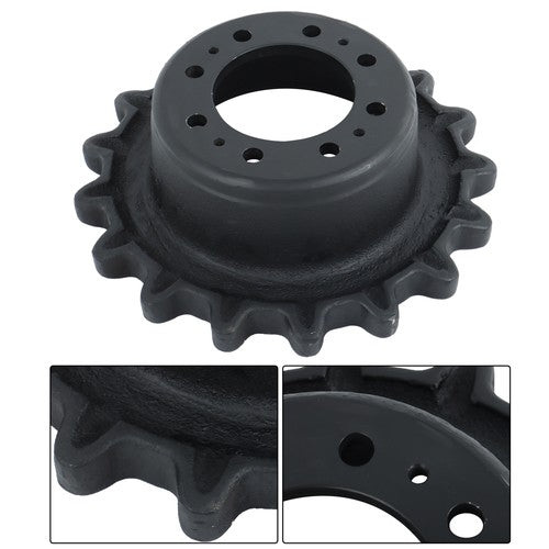 DURAFORCE For Bobcat T630 T740 T750 T770 T870 7196807 Drive Sprocket - 8 Hole Dual Speed
