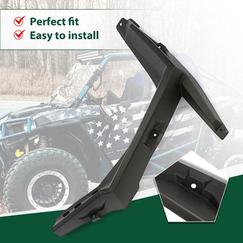 DURAFORCE Front Right Fender Flares Flair For 14-23 Polaris RZR 900/ xp4 1000 #5439761-070