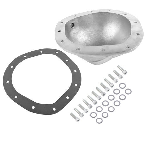 DURAFORCE 12 Bolt Truck Differential Rear End Cover with Hardware for GM Chevy C10 8.75"RG