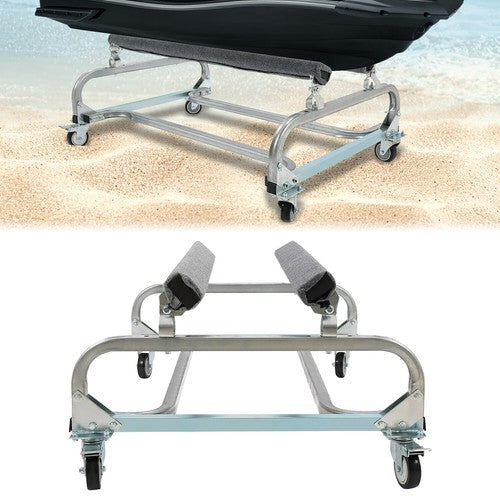 DURAFORCE Watercraft PWC Dolly Boat Jet Ski Stand Storage Cart w/1000lbs Capacity 34"x48"