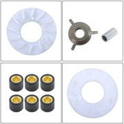 DURAFORCE Variator Assembly Front Clutch QMB139 For Gy6 50cc 49cc Scooter Moped Dirt Bike