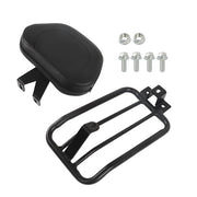 DURAFORCE Motorcycle Luggage Rack Driver Backrest Sissy Bar For Kawasaki Vulcan S 650 15+
