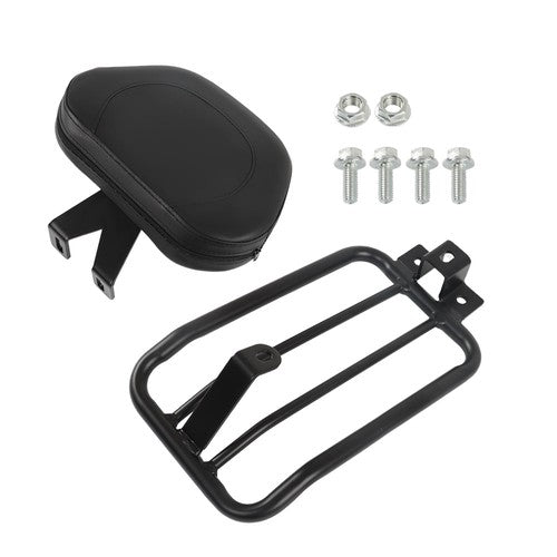DURAFORCE Motorcycle Luggage Rack Driver Backrest Sissy Bar For Kawasaki Vulcan S 650 15+