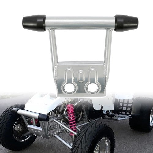 DURAFORCE Front Bumper Guard with Rubber End Caps for Yamaha Banshee 350 YFZ350 1987-2006