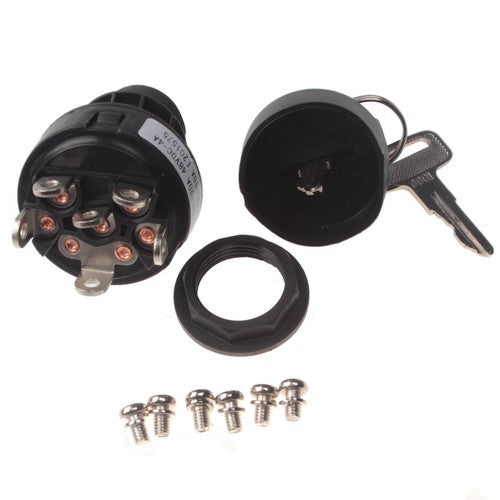 DURAFORCE Ignition Switch 4360469 W/Keys for JLG 400S 600A 2032 2630 2646 460SJ 601S 660SJ