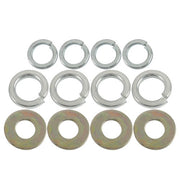 DURAFORCE Rear Left & Right A-Arm Bushing Shafts Kit for Polaris Sportsman 400 450 600 700