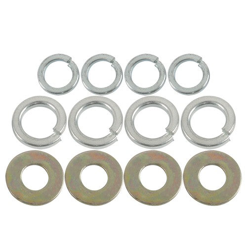 DURAFORCE Rear Left & Right A-Arm Bushing Shafts Kit for Polaris Sportsman 400 450 600 700