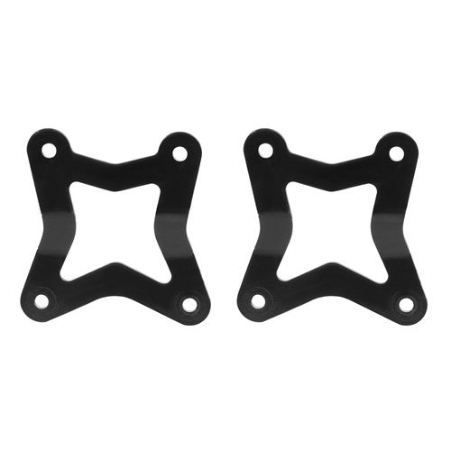 Black Steel Rear Radius Arms Set for 2014 Plus Polaris RZR XP 1000 XP 4 1000