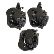 DURAFORCE Fit For Can-Am Outlander 450 500 570 1000 4X4 w/Pads Front + Rear Brake Calipers