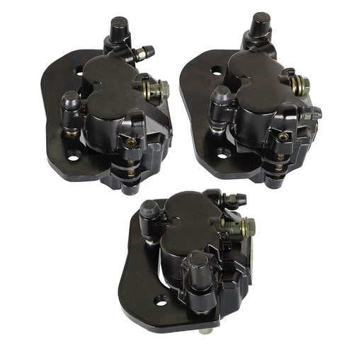 DURAFORCE Fit For Can-Am Outlander 450 500 570 1000 4X4 w/Pads Front + Rear Brake Calipers