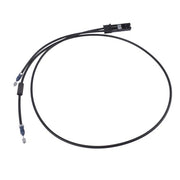 DURAFORCE Hood Lock Latch Release Cable for Infiniti Q60 G37 Convertible 2D 3.7L 2008-2015
