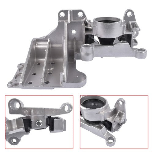 DURAFORCE Polished Automatic Left Transmission Mount Fit For Nissan Sentra 2.0L 2008-2012