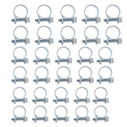 DURAFORCE FUEL INJECTION HOSE CLAMP / AUTO Fuel clamps 30PCS(1/4", 5/16", 3/8")