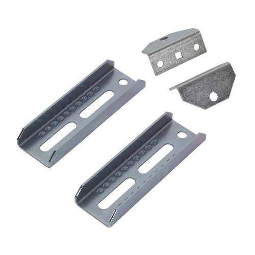 8 Inch Boat Trailer Swivel Top Bunk Board Brackets Bolster for 2 x 4 Crossmember