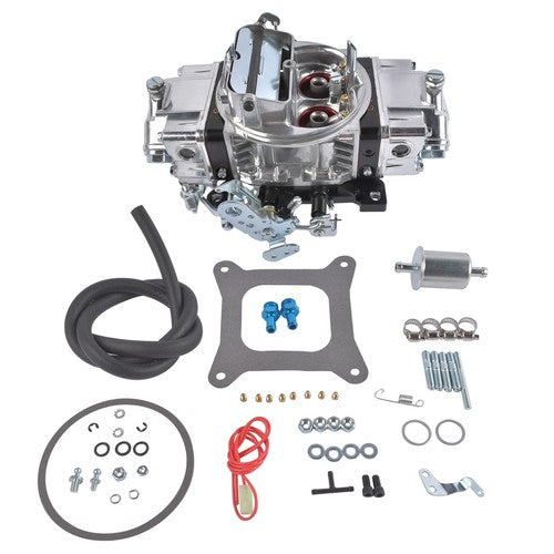 DURAFORCE BR-67212 Street Carburetor Mechanical Secondary 650 CFM Aluminum Gasoline Black