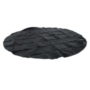 DURAFORCE 72" Inch Extra Large Hot Tub Pad Outdoor Indoor Ground Inflatable Hot Tub Mat