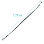 DURAFORCE For Club Car Golf Cart DS 1981-1999 Passenger & Driver Side Rear Brake Cable 42"