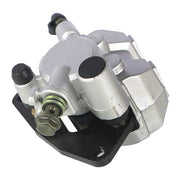 DURAFORCE Front Brake Calipers & Disc Rotors For Yamaha Big Bear 400 YFM400F 4x4 2000-2006