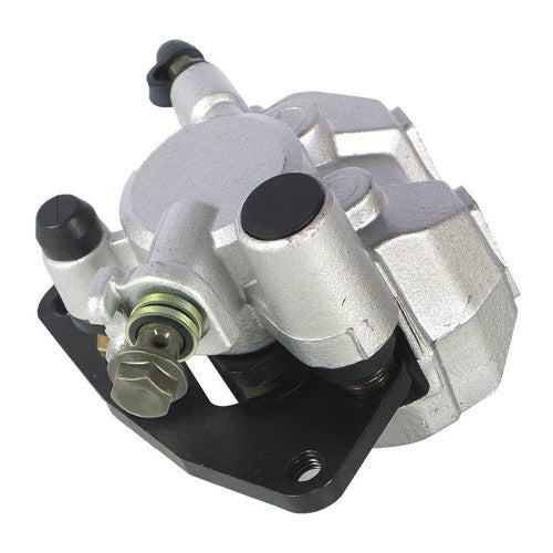 DURAFORCE Front Brake Calipers & Disc Rotors For Yamaha Big Bear 400 YFM400F 4x4 2000-2006