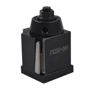 DURAFORCE OXA 250-000 Wedge Type Quick Change Tool Post Holder Up To 8" For Swing dia CNC