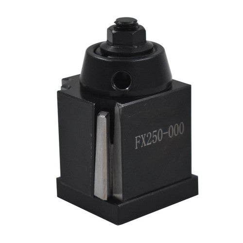 DURAFORCE OXA 250-000 Wedge Type Quick Change Tool Post Holder Up To 8" For Swing dia CNC