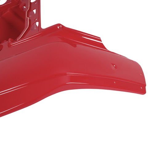 For Honda TRX300 1988-2000 ABS Rear Fender Flaps Flare Mud Guard