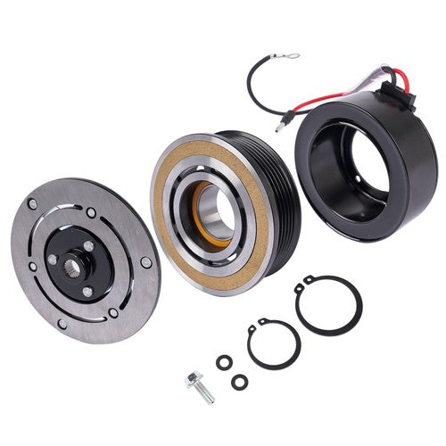 DURAFORCE A/C Compressor Clutch Kit for Rainier Trailblazer EXT Envoy Bravada 4.2L 2002-09
