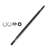 DURAFORCE Driver Side W/ Bearing Seal Kit Shaft For EZGO TXT Rear Axle Elec Cart 1994.5-Up