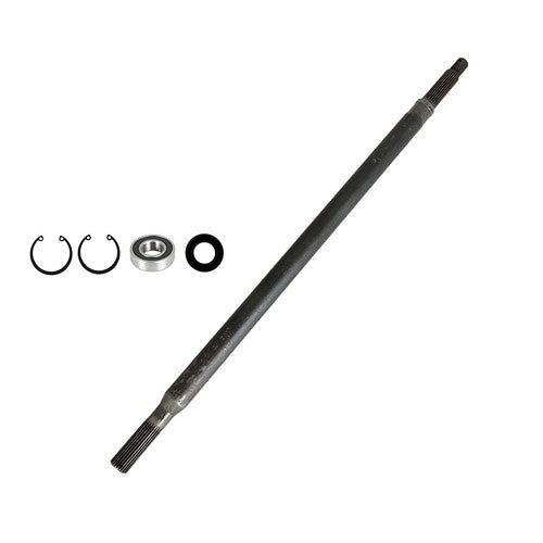 DURAFORCE Driver Side W/ Bearing Seal Kit Shaft For EZGO TXT Rear Axle Elec Cart 1994.5-Up