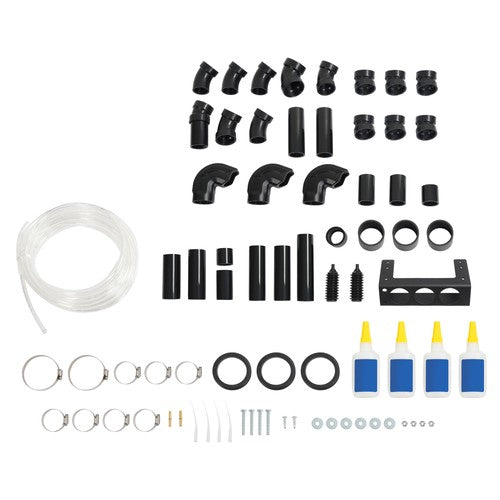 12 UTV Snorkel Kit for Polaris Ranger Crew 800 XP 800 EFI EPS 4x4 LE 2011-2013