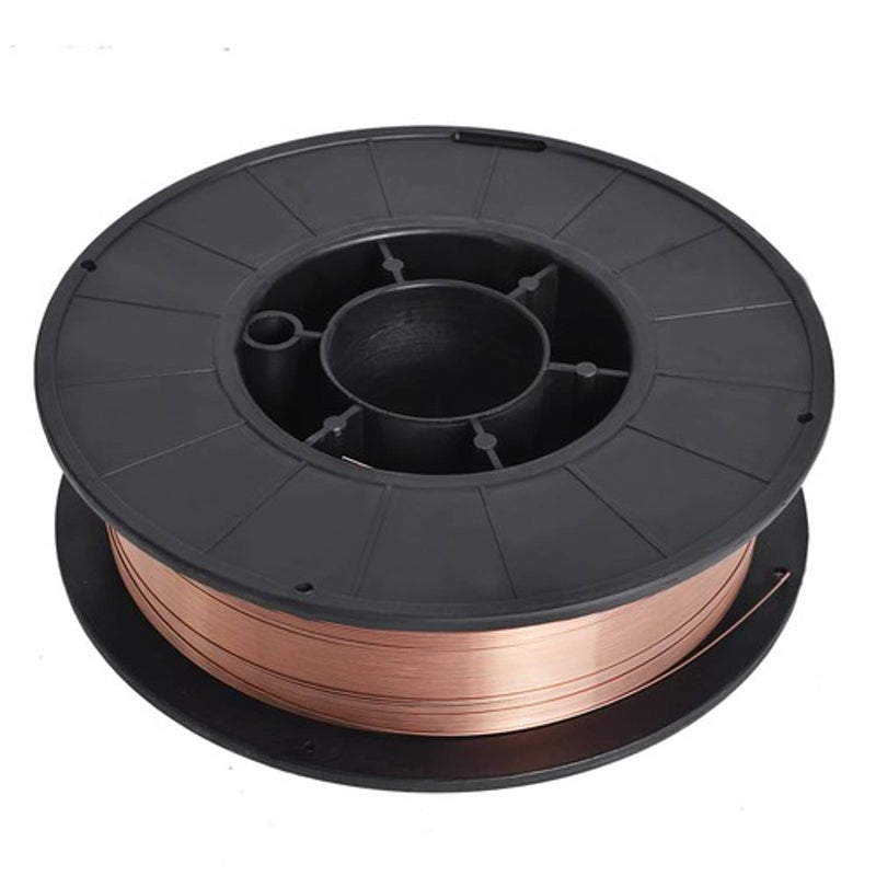 DURAFORCE ER70S-6 .035" (0.9mm) Mild Steel MIG Welding Wire 11-Lb Roll 1 Pack