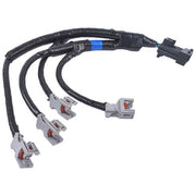 DURAFORCE Injector Washer Harness Assy Black Fits Hyundai Terracan 2.9 J3 Diesel 2001-2006