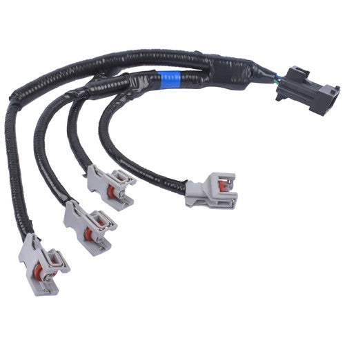 DURAFORCE Injector Washer Harness Assy Black Fits Hyundai Terracan 2.9 J3 Diesel 2001-2006