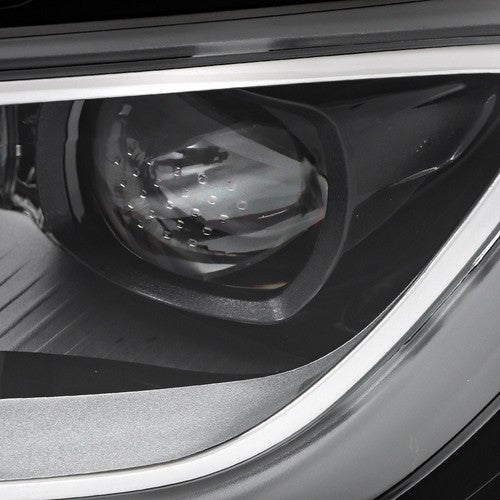 DURAFORCE Headlights Replacement Fit For Chrysler Pacifica 2021-2023 LH+RH Clear Lens LED