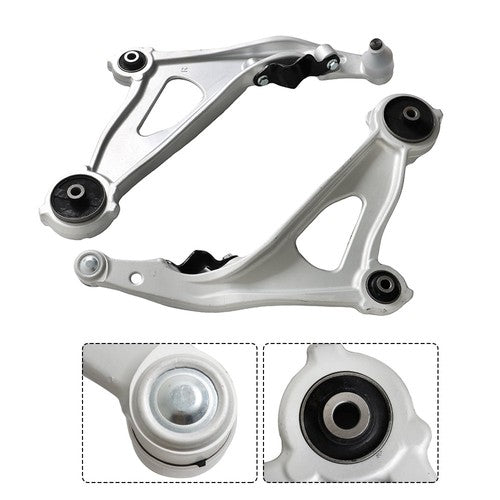 DURAFORCE 2013 2014 2015-19 For Nissan Pathfinder Front Lower Control Arms w/ Ball Joints