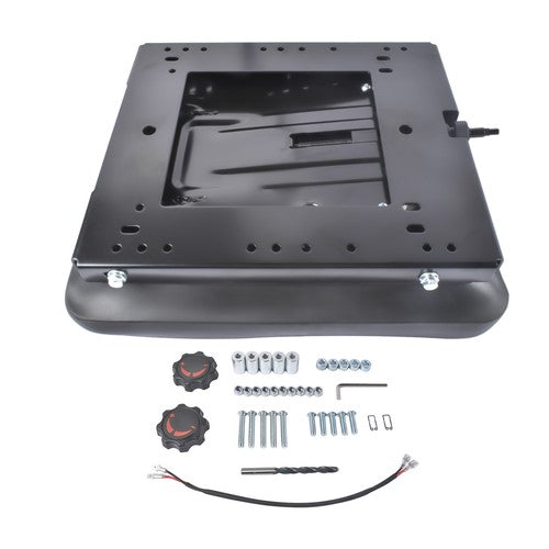 DURAFORCE Seat Suspension Kit Without Seat Slider for ZeroTurn Lawn Mower Tractor Forklift