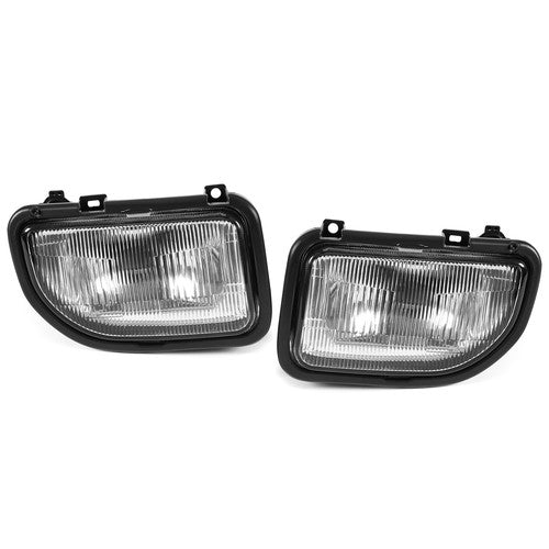 Front Bumper Driving Fog Lights Lamp Kit Clear for Toyota MR2 91 92-1995 Bulbs