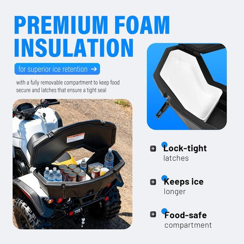 Rear Storage Cooler Box 30L for Can-Am Renegade Outlander Maverick 3 715004778