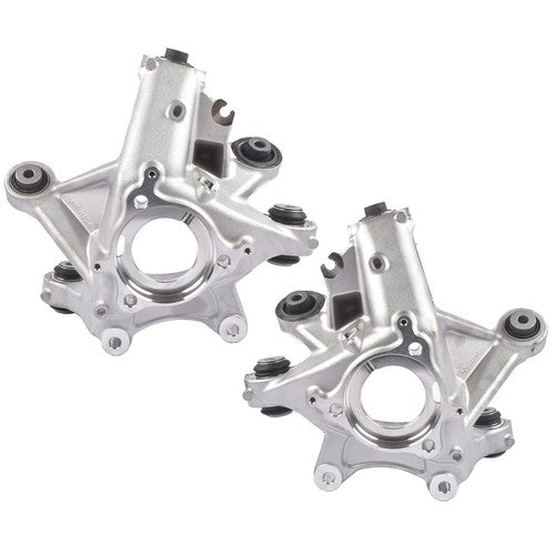 DURAFORCE Set of 2 Rear Steering Knuckle for Tesla Y Mayor Sport Utility 4-Door 2020-2024