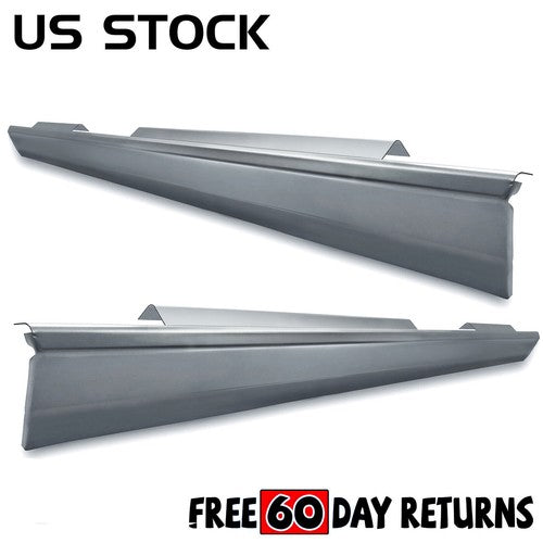 DURAFORCE Left Right Sides Rocker Panels For 1999-2006 Chevy Suburban Tahoe GMC Sierra