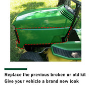 DURAFORCE Lower Hood Assembly For John Deere LX178 LX188 LX172 LX173 Replaces AM117724