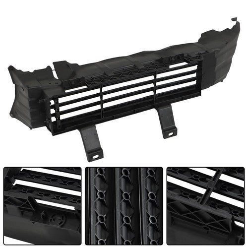 DURAFORCE 623306LB0A Lower Active Grille Shutter W/O Motor For 2020-22 2023 Nissan Sentra