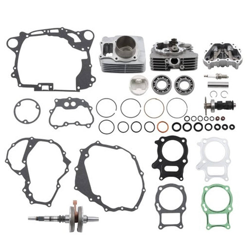 DURAFORCE For Honda TRX250 Complete Cylinder Crankshaft Bearings Gasket Kit 13000-HM8-A4