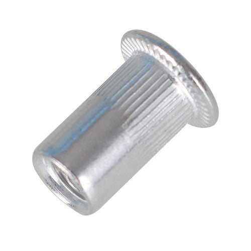 DURAFORCE 100 Pack 10-24 Aluminum Flange Nutserts Rivet Nut Rivnut Nutsert