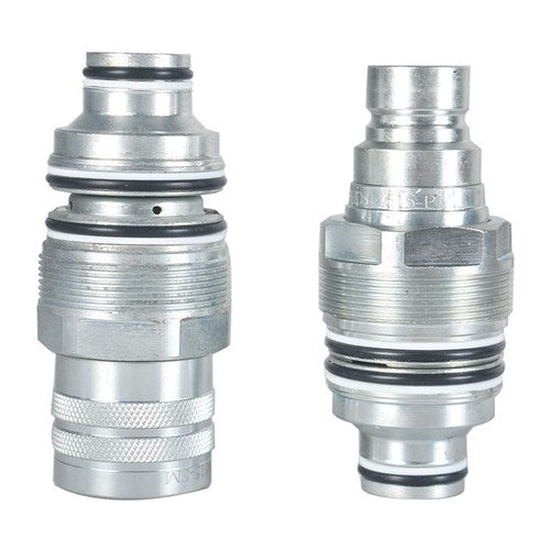 DURAFORCE For Bobcat Telescopic Handler(s) Male & Female Flat Face Coupler Kit New