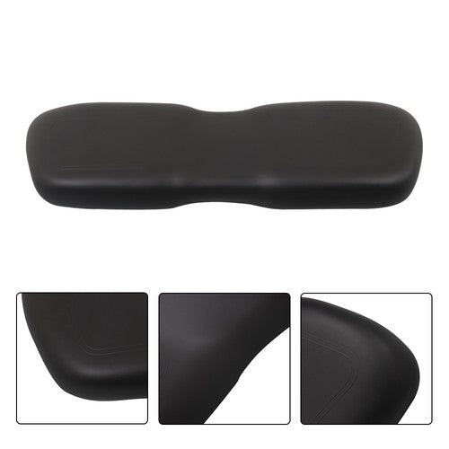 DURAFORCE For Club Car DS Black Front Seat Lean Back Cushion 2000.5+ 102076601 Golf Cart