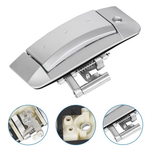 Left Driver Side Exterior Door Handle for 2003-2006 2009 Nissan 350Z 80607-CD41E